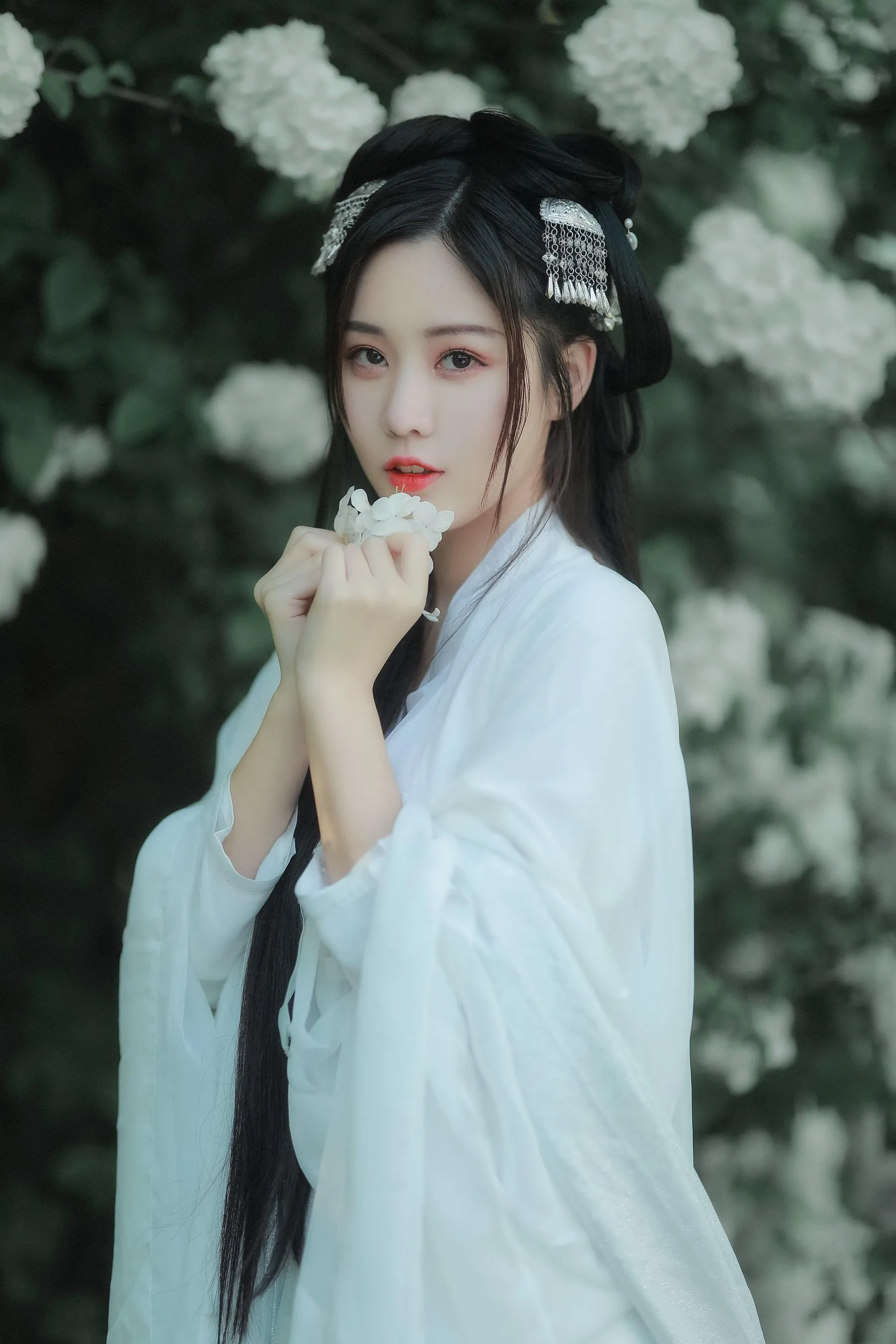 [艺图语] 2022.05.20 紫荆花开 若希icy [23P]插图7
